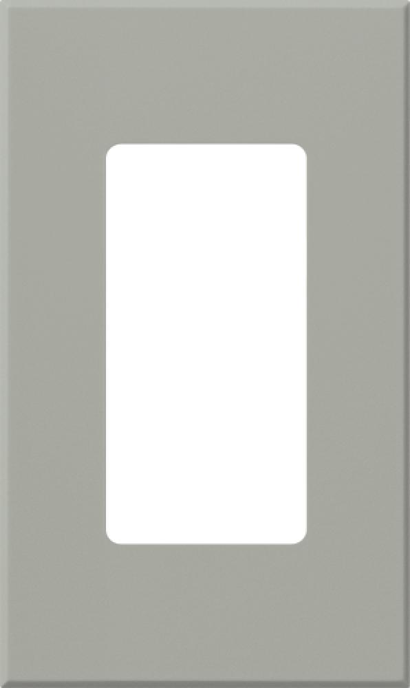 ARCH WALLPLATE 1 GANG - ACC GRAY