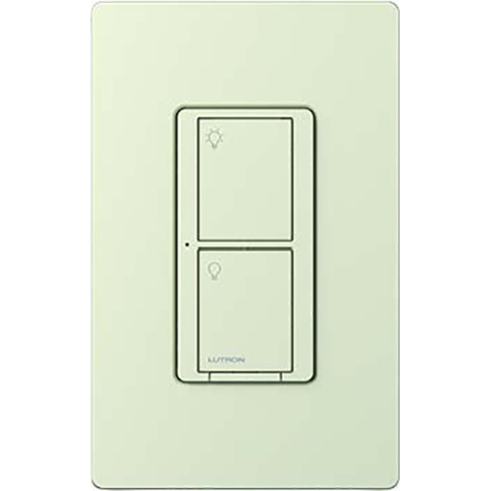 5A RF SWITCH DUAL VOLT LIGHT ALMOND