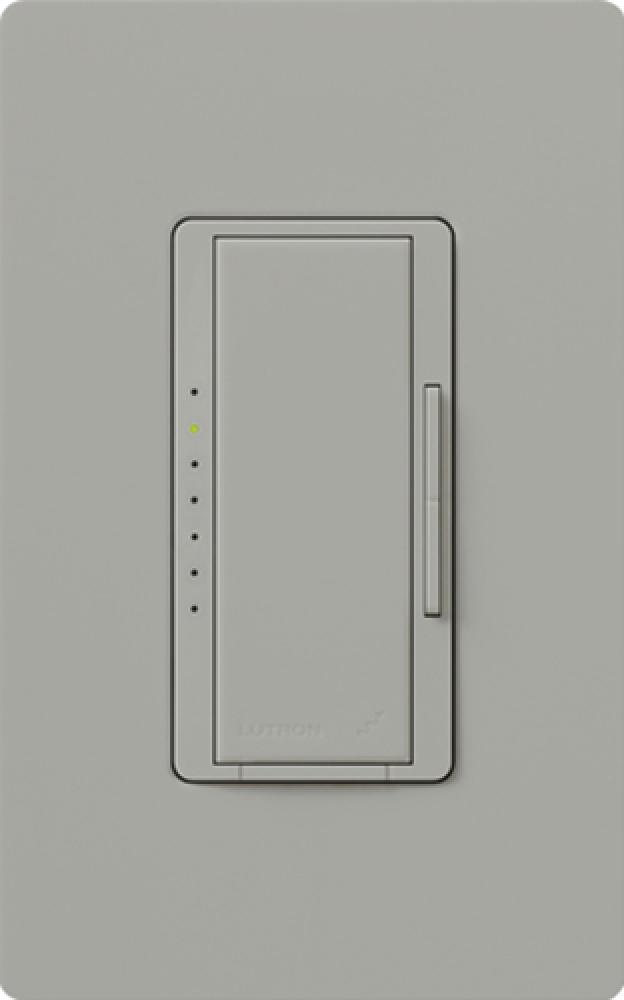 RA2 6A FLUOR DIMMER GRAY