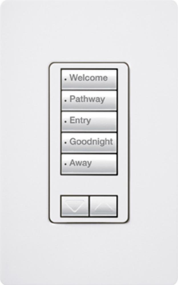 CL RA2 5BRL HYB ST KEYPAD LIGHT ALMOND