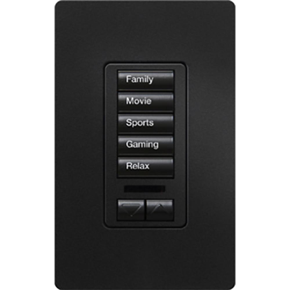 RADIORA2 5BRLIR WALL KEYPAD MIDNIGHT