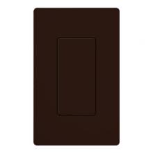 Lutron Electronics DV-BI-BR - DIVA BLANK INSERT BROWN