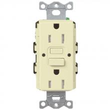 Lutron Electronics CAR-15-GFST-AL - CA 15A GFCI SELF TESTING RECEPTACLE AL