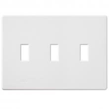 Lutron Electronics FG-3-WH - FASSADA WP, 3-GANG, WHITE