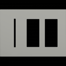 Lutron Electronics LWT-GTT-GR - NW AR WP 1 GFK T, 2 ACC PLDM OPNG IN GR