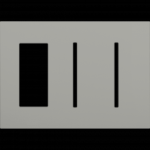 Lutron Electronics LWT-TGG-GR - NW AR WP 1 ACC PLDM, 2 GFK T OPNG IN GR