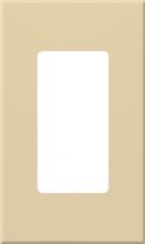 Lutron Electronics NT-R3-NFB-IV - ARCH WALLPLATE 1 GANG - ACC IVORY