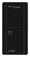 Lutron Electronics PJ2-2B-GBL-S08 - PICO RF 434 W LED 2B GLOSS BLACK