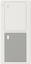 Lutron Electronics PJ2-2B-GWG-L02 - PICO RF 434 W LED 2B GLOSS WG POWER ICON