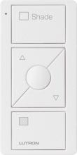 Lutron Electronics PJ2-3BRL-TSW-S02 - PICO 3BRL SHADE TEXT WHITE SATIN