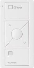 Lutron Electronics PJ2-3BRL-TSW-S04 - PICO 3BRL SHADE SHEER WHITE SATIN