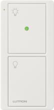 Lutron Electronics PJN-2B-GWH-L01 - PICO RF 434 W NGHTLGHT 2B WH LIGHT ICON