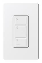 Lutron Electronics PX-3B-GWH-I01 - PICO WIRED 3 BUTTON GLOSS WHITE