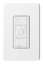 Lutron Electronics PX-3BRL-GLA-I01 - PICO WIRED 3BTN RS/LWR GLOSS LIGHT AL