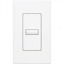 Lutron Electronics QSWS2-1BI-WH - QSWS2 WALLSTN 1B INS WH