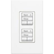 Lutron Electronics QSWS2-2RLDI-WH - QSWS2 WALLSTN 2RLD INS WH