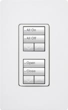 Lutron Electronics RRD-W2RLD-BR - RADIORA2 2RLD WALL KEYPAD BROWN