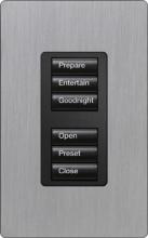 Lutron Electronics RRD-W3BD-MN - RADIORA2 3BD WALL KEYPAD MIDNIGHT