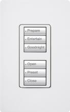 Lutron Electronics RRD-W3BD-IV - RADIORA2 3BD WALL KEYPAD IVORY