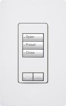 Lutron Electronics RRD-W3BRL-LA - RADIORA2 3BRL WALL KEYPAD LIGHT ALMOND