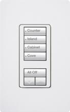 Lutron Electronics RRD-W4S-MN - RA2 4S WALL KEYPAD MIDNIGHT