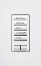 Lutron Electronics RRD-W5BRL-IV - RA2 5BRL WALL KEYPAD IVORY