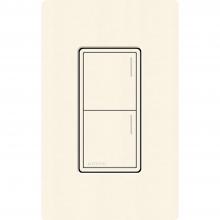 Lutron Electronics RRST-W2B-BI - RA3 2B SUNNATA KEY BI