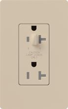 Lutron Electronics SCR-20-HDTR-TP - SATIN 20 A TMPR RESIST HALF DIM RECPT TP