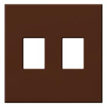 Lutron Electronics VWP-2-SI - VAREO WALLPLATE 2GNG SIENNA