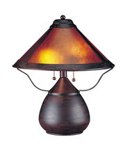  BO-464 - 40W X 2 Mica Table Lamp