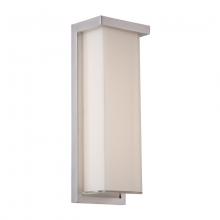 Modern Forms Canada WS-W1414-27-AL - Ledge Outdoor Wall Sconce Light