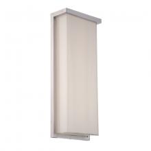 Modern Forms Canada WS-W1420-27-AL - Ledge Outdoor Wall Sconce Light