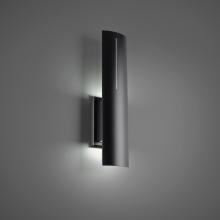 Modern Forms Canada WS-W22320-35-BK - Aegis Outdoor Wall Sconce Light