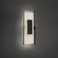 Modern Forms Canada WS-W28422-BK/BN - Boxie Outdoor Wall Sconce Light