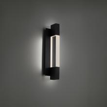Modern Forms Canada WS-W30424-27-BK - Heliograph Outdoor Wall Sconce Light
