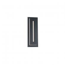 Modern Forms Canada WS-W66216-35-BK - Midnight Outdoor Wall Sconce Light