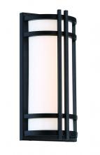 Modern Forms Canada WS-W68618-27-BK - Skyscraper Outdoor Wall Sconce Light