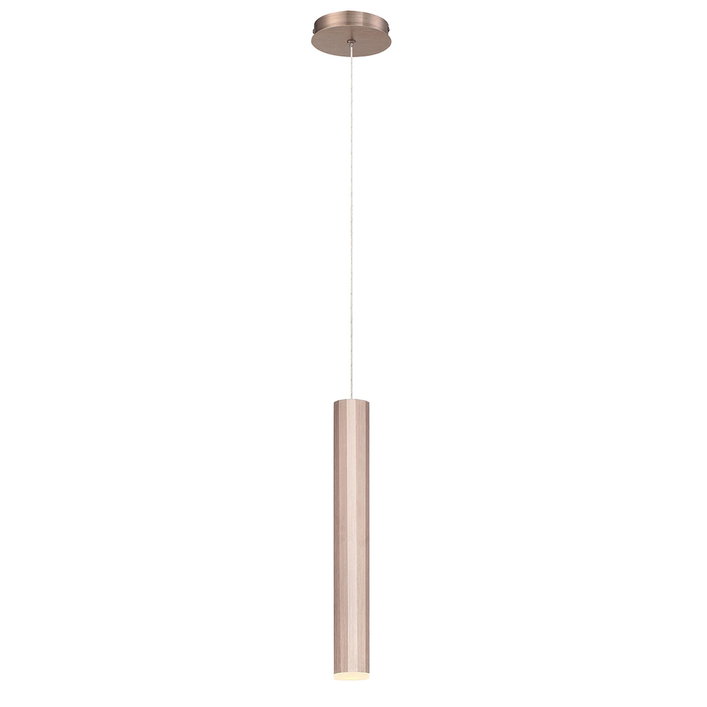 Baldwin, 1LT LED Pendant, Champ