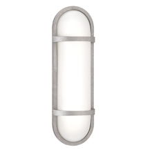 Eurofase 35989-011 - Osler, Outdr, Sconce, Lg, Silver