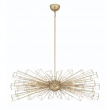 Eurofase 46761-026 - Dendelio 10LT Light Chandelier in Gold