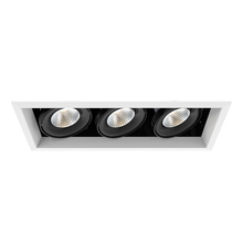 Eurofase TE133LED-35-2-22 - MuLT, 26w, Trm, 3LT , 35k, Wht/wht