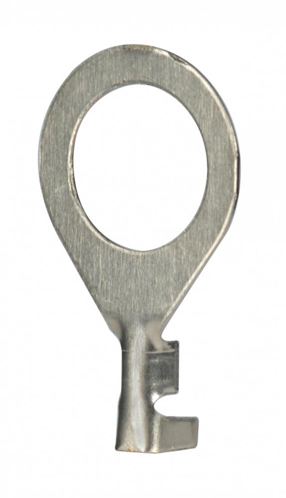 Terminal With 1/8 IP Lug; Nickel