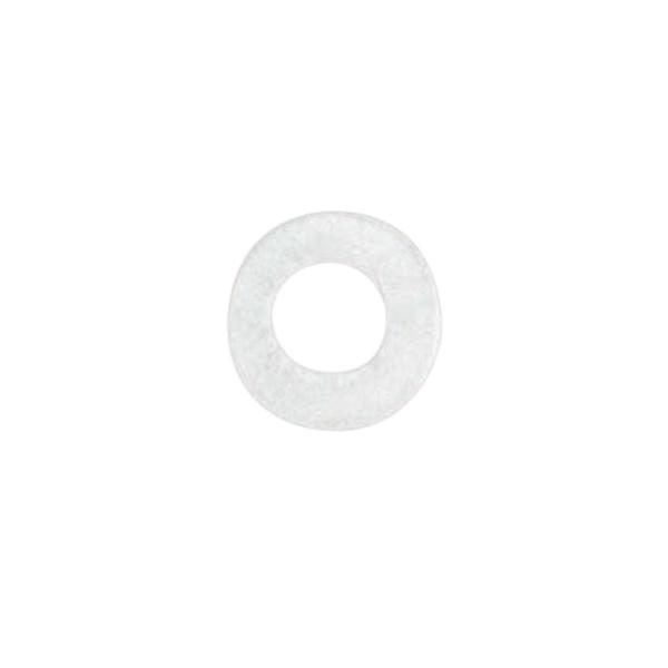 Felt Washer; 1/8 IP Slip; White Finish; 3/4" Diameter