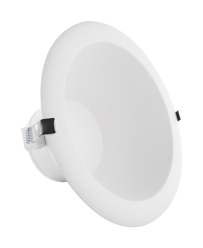 23 Watt Commercial LED Downlight; 6 in.; Color Adjustable; Lumen Adjustable; 120-277 volt