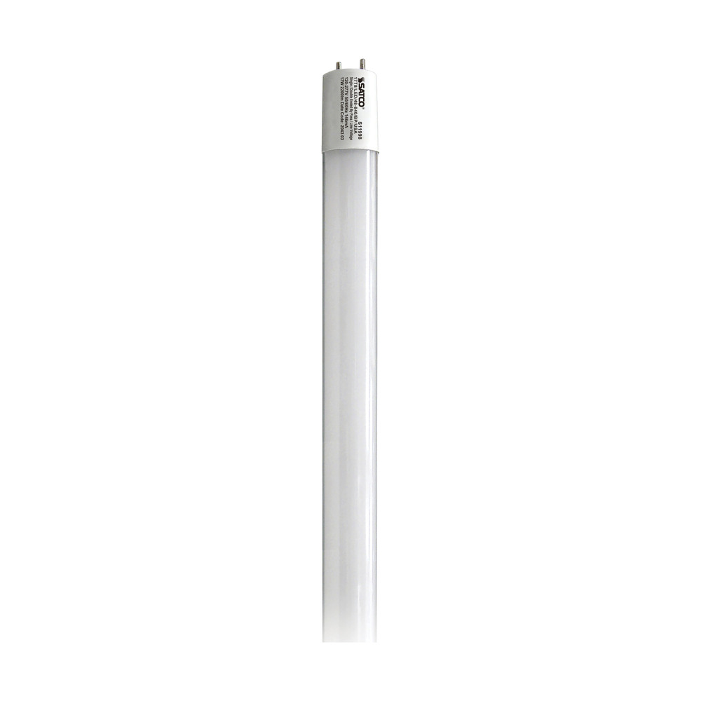 17 Watt; 48 Inch; T8 LED; 4000K; Medium Bi Pin base; 82 CRI; 50000 Average rated hours;Type B