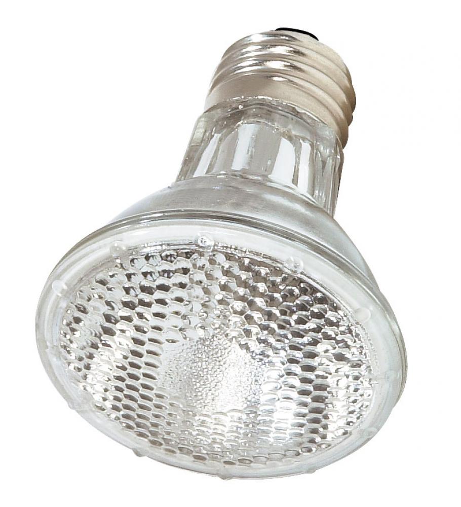 50 Watt; Halogen; PAR20; Clear; 2500 Average rated Hours; 495 Lumens; Medium base; 120 Volt