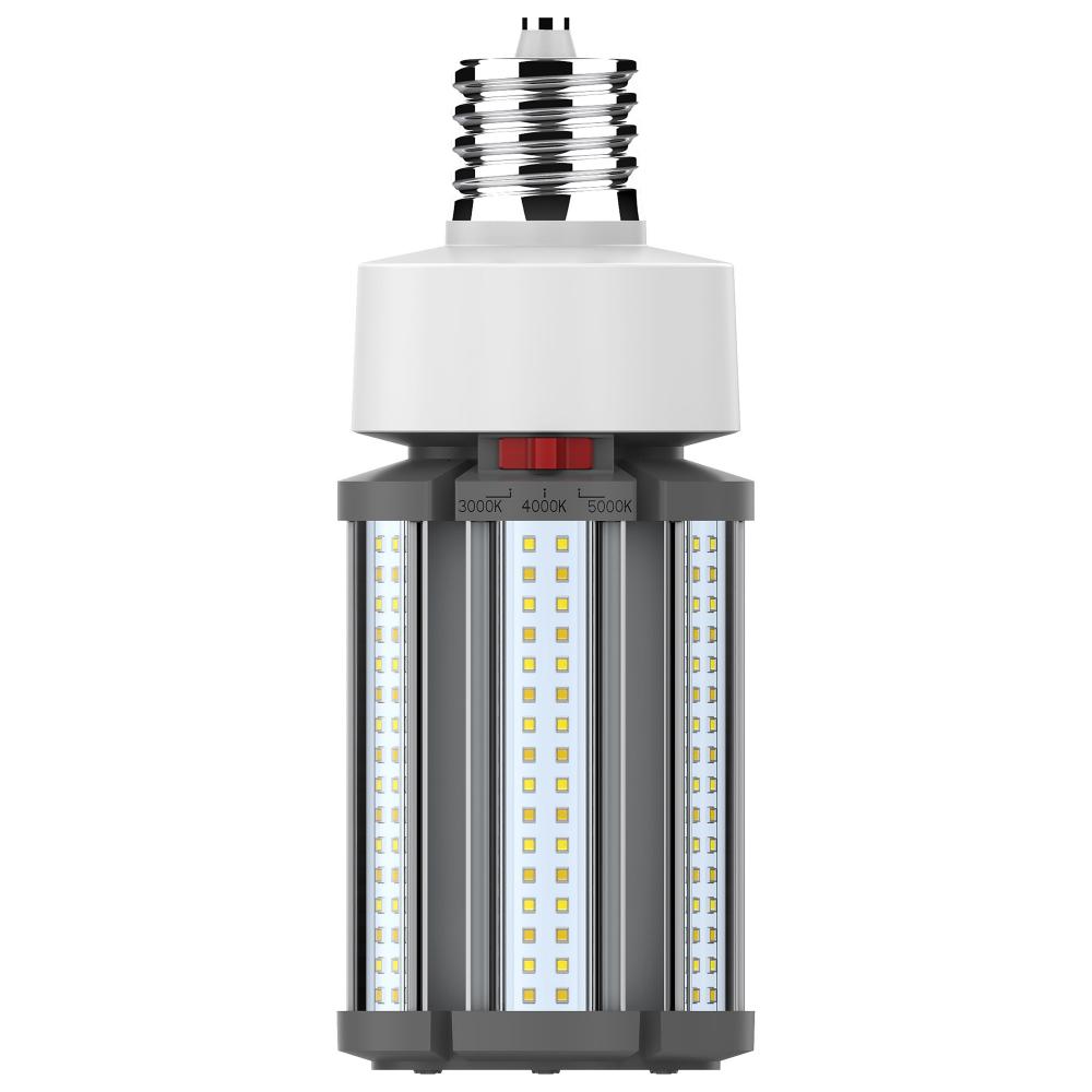 36 Watt LED HID Replacement; CCT Selectable; Type B; Ballast Bypass; Mogul Extended Base; 277-480