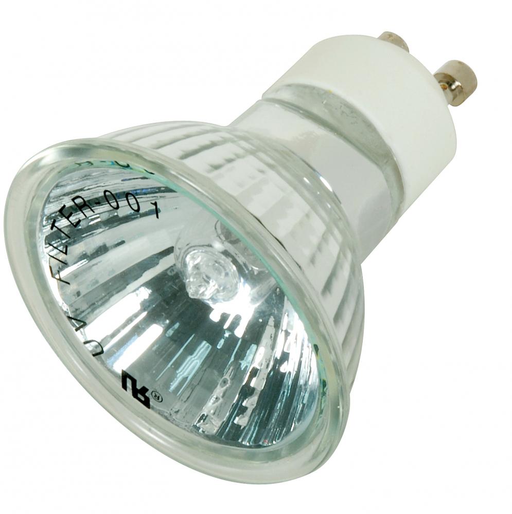 20 Watt; Halogen; MR16; BAB; 3000 Average rated hours; GU10 base; 120 Volt