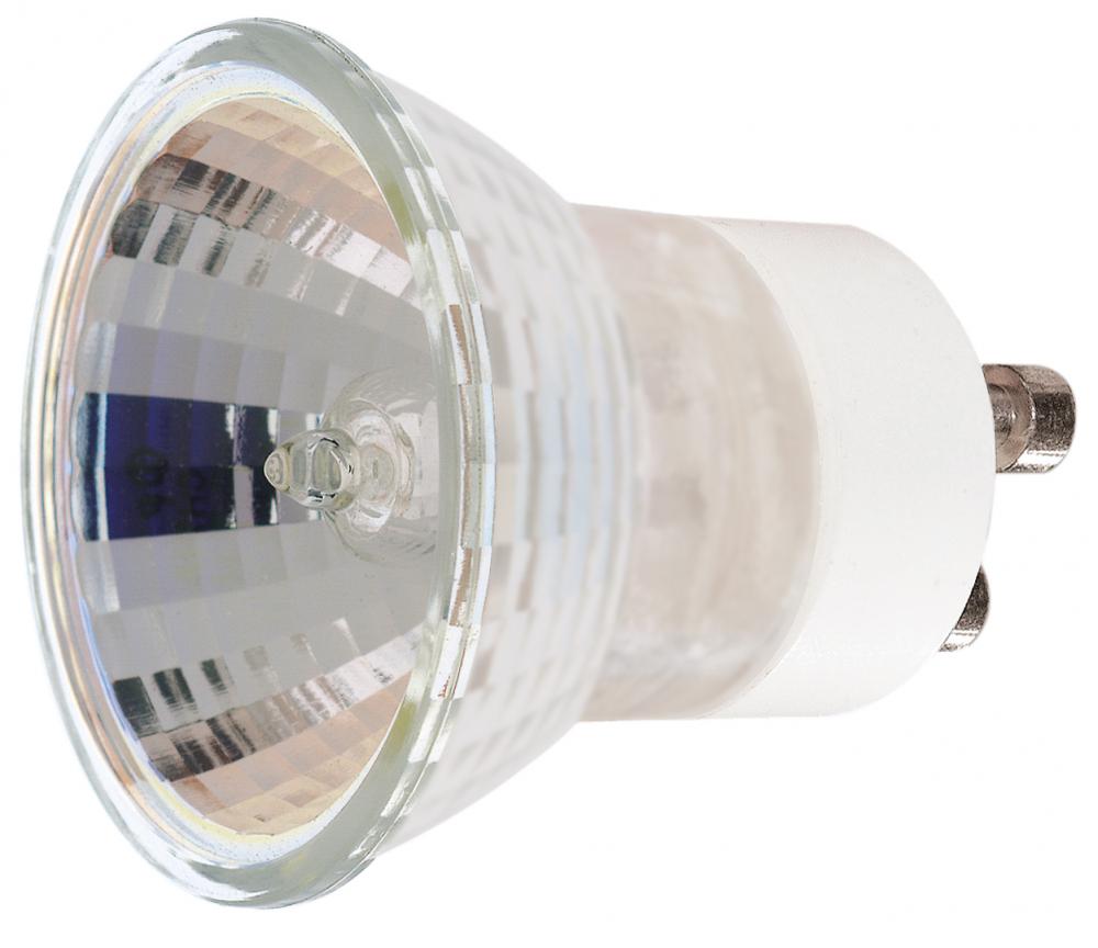 35 Watt; Halogen; MR11; FTH; 1000 Average rated hours; 250 Lumens; Sub Miniature 2 Pin GU10 base;