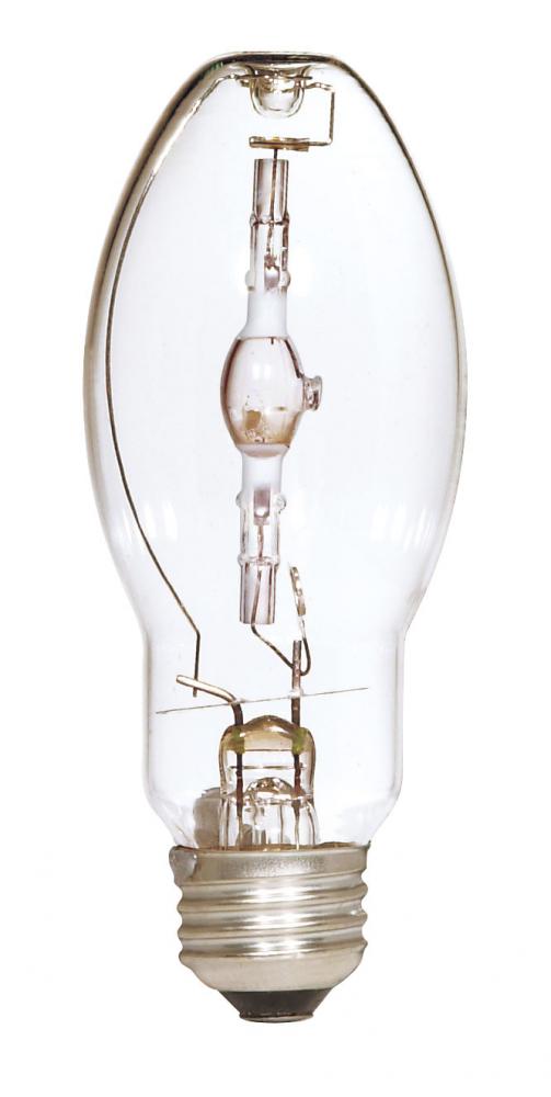 70 Watt; Metal Halide HID; Mogul extended base; ED28; Clear; 65 CRI; 4000K